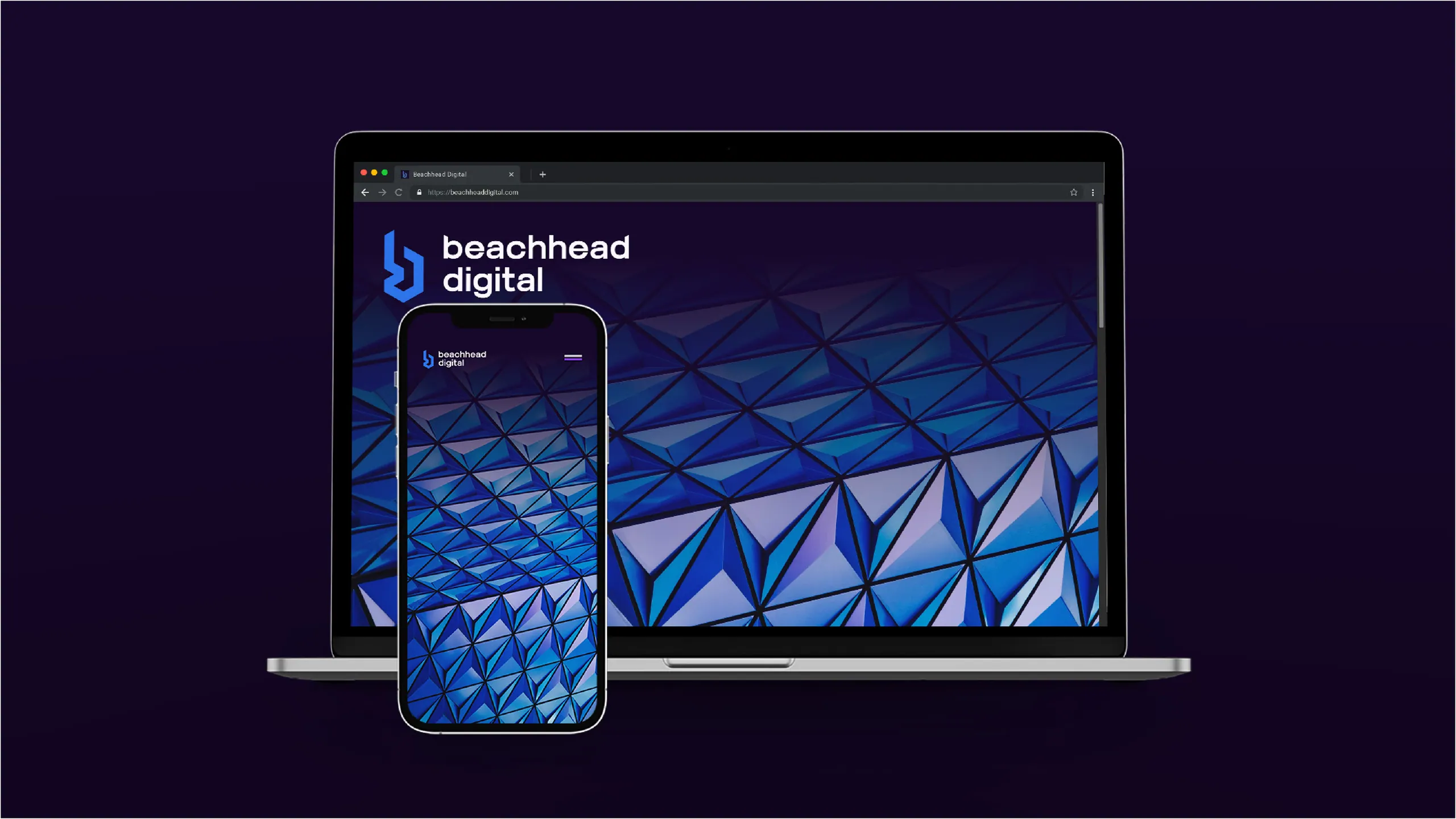 Beachhead Digital brand identity 5